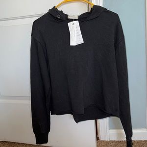 NWT Alternative Crinkle Pullover Hoodie in color shadow crinkle; Size S